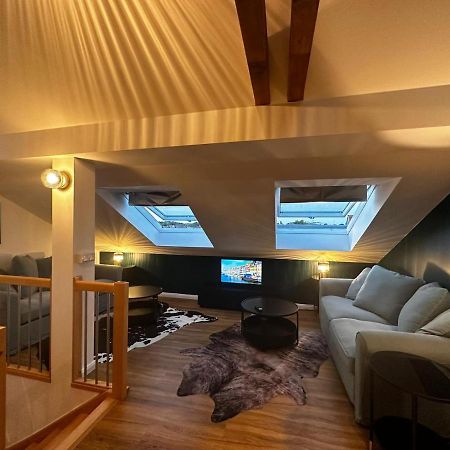 Nr 14 - Hochwertiges 3 Zimmer Maisonette Appartment Mit Grosszugigen Wohnbereich Und Balkon Lipsk Zewnętrze zdjęcie
