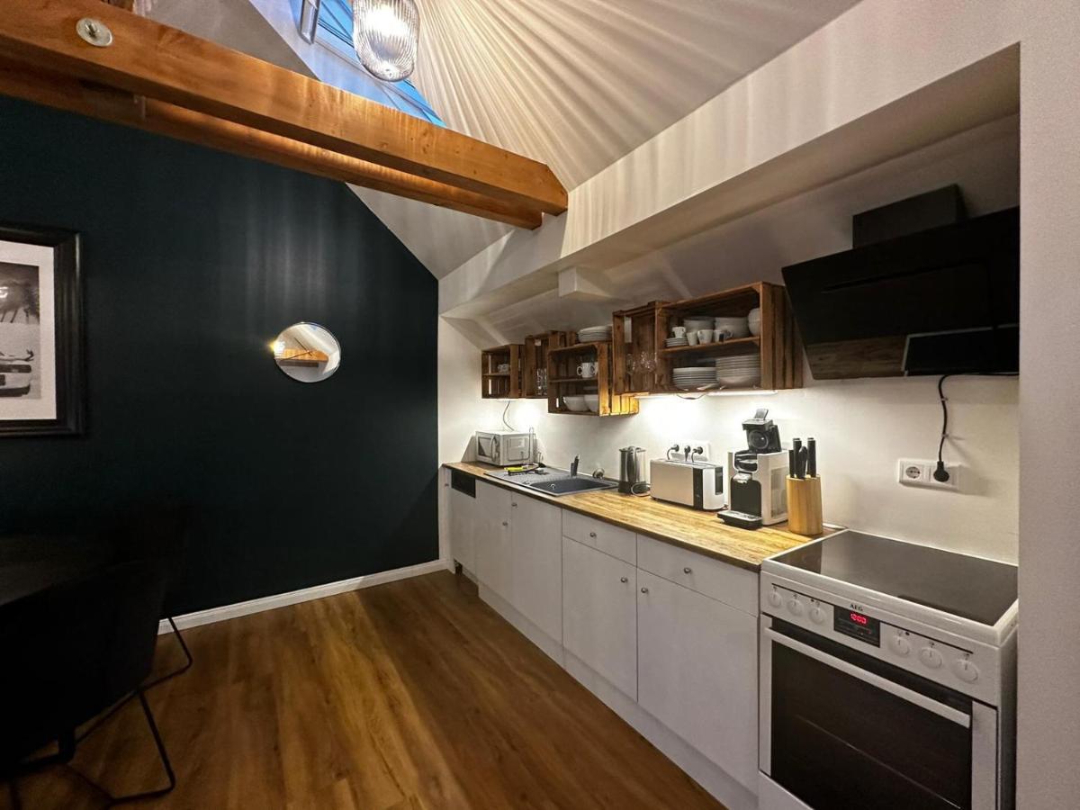Nr 14 - Hochwertiges 3 Zimmer Maisonette Appartment Mit Grosszugigen Wohnbereich Und Balkon Lipsk Zewnętrze zdjęcie