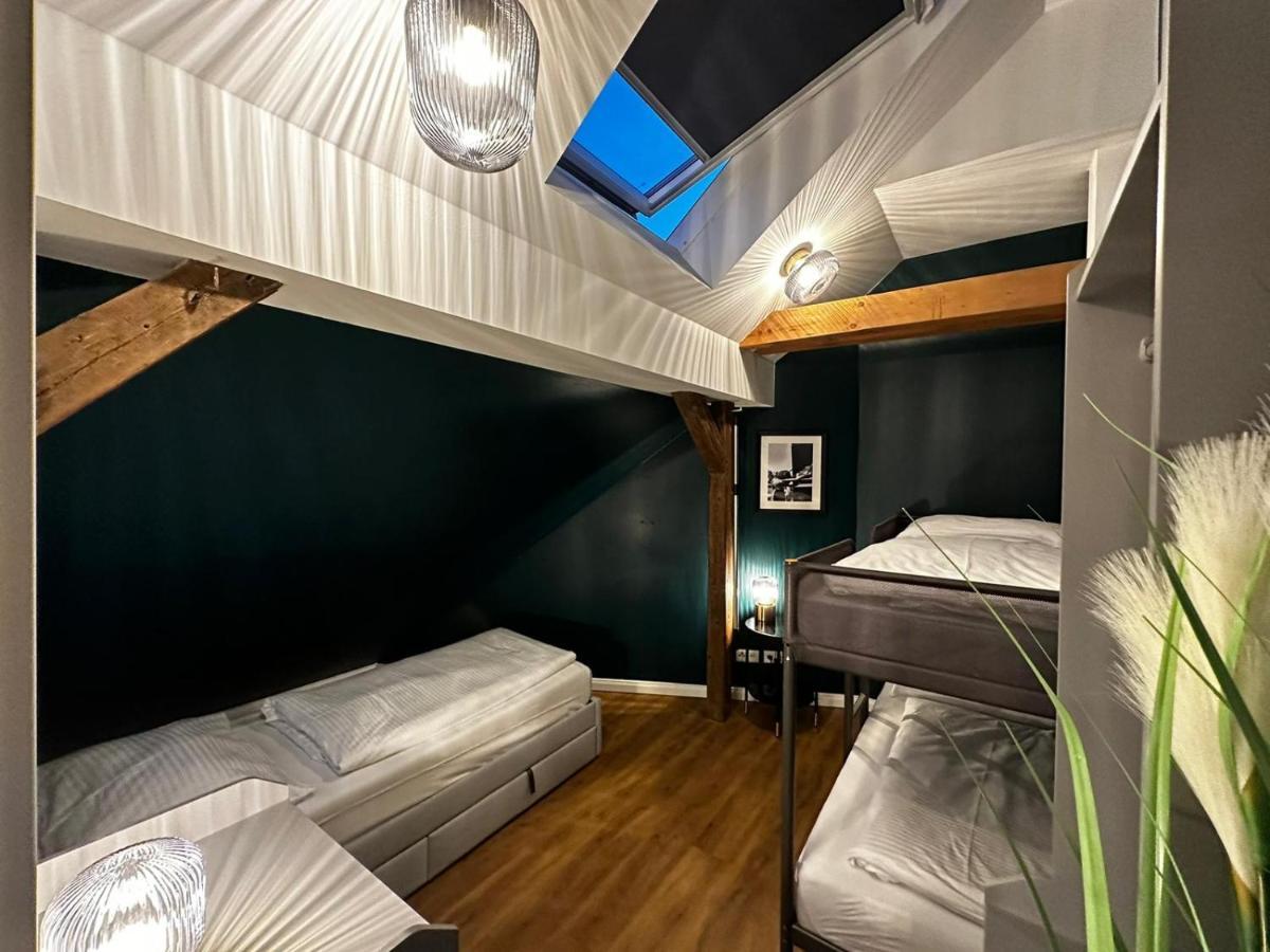 Nr 14 - Hochwertiges 3 Zimmer Maisonette Appartment Mit Grosszugigen Wohnbereich Und Balkon Lipsk Zewnętrze zdjęcie