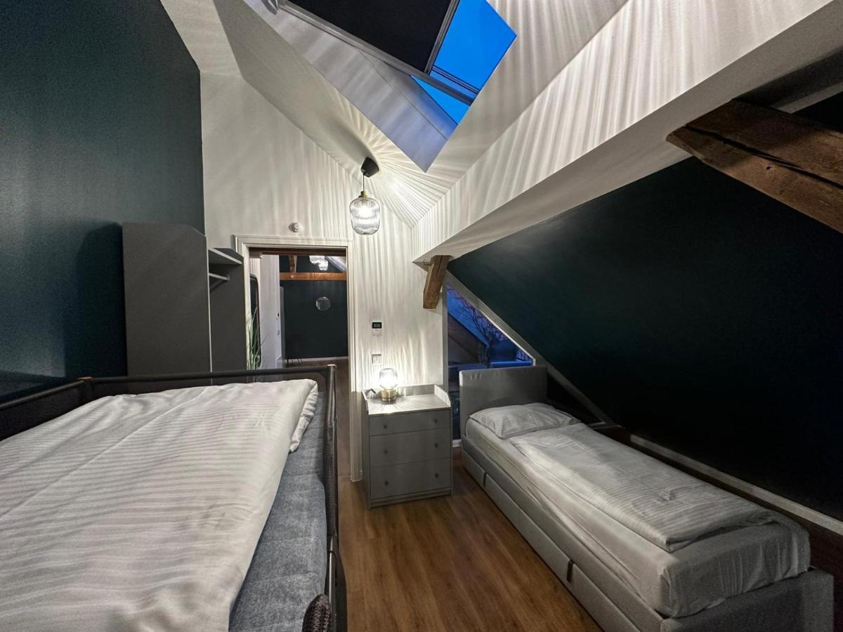 Nr 14 - Hochwertiges 3 Zimmer Maisonette Appartment Mit Grosszugigen Wohnbereich Und Balkon Lipsk Zewnętrze zdjęcie