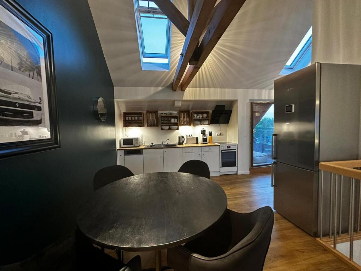Nr 14 - Hochwertiges 3 Zimmer Maisonette Appartment Mit Grosszugigen Wohnbereich Und Balkon Lipsk Zewnętrze zdjęcie