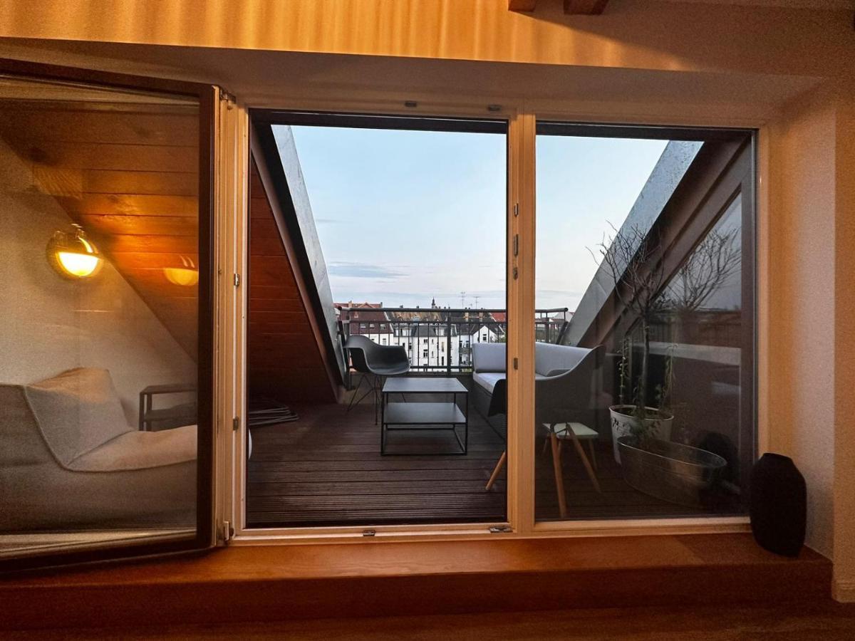 Nr 14 - Hochwertiges 3 Zimmer Maisonette Appartment Mit Grosszugigen Wohnbereich Und Balkon Lipsk Zewnętrze zdjęcie