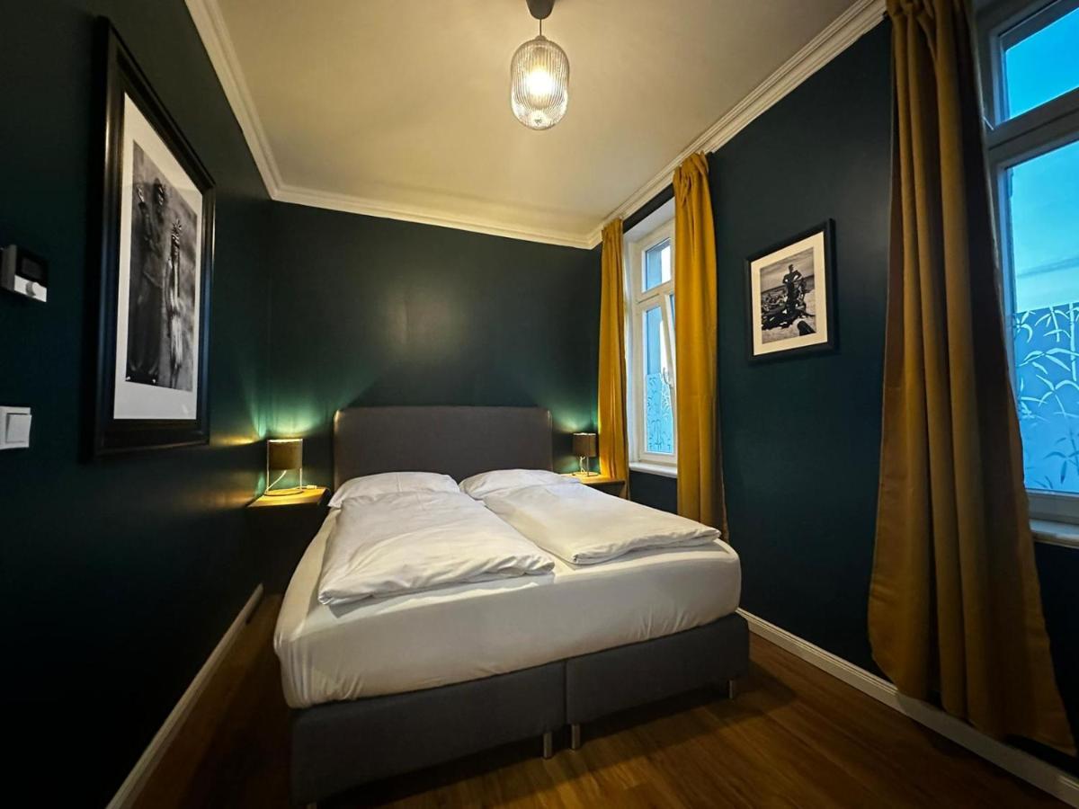 Nr 14 - Hochwertiges 3 Zimmer Maisonette Appartment Mit Grosszugigen Wohnbereich Und Balkon Lipsk Zewnętrze zdjęcie