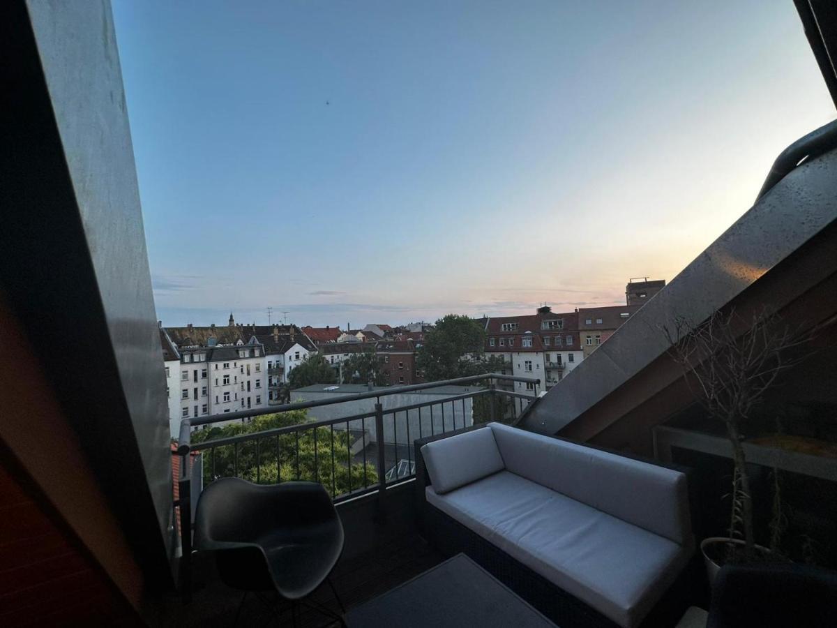 Nr 14 - Hochwertiges 3 Zimmer Maisonette Appartment Mit Grosszugigen Wohnbereich Und Balkon Lipsk Zewnętrze zdjęcie