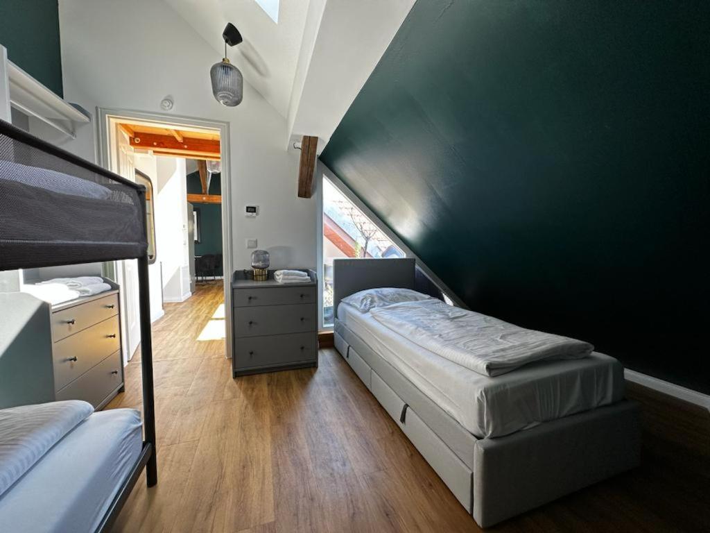 Nr 14 - Hochwertiges 3 Zimmer Maisonette Appartment Mit Grosszugigen Wohnbereich Und Balkon Lipsk Zewnętrze zdjęcie