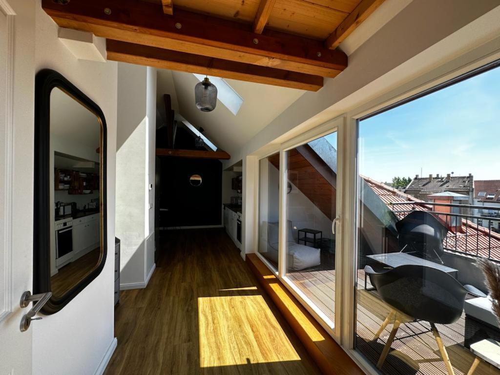 Nr 14 - Hochwertiges 3 Zimmer Maisonette Appartment Mit Grosszugigen Wohnbereich Und Balkon Lipsk Zewnętrze zdjęcie