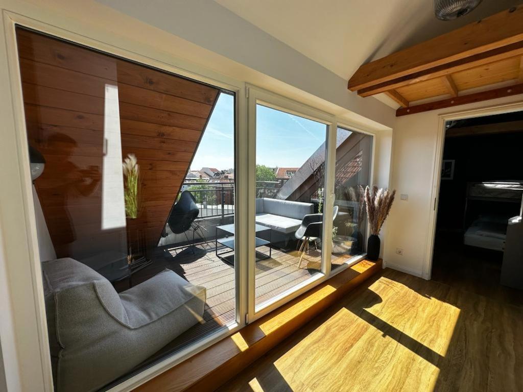 Nr 14 - Hochwertiges 3 Zimmer Maisonette Appartment Mit Grosszugigen Wohnbereich Und Balkon Lipsk Zewnętrze zdjęcie