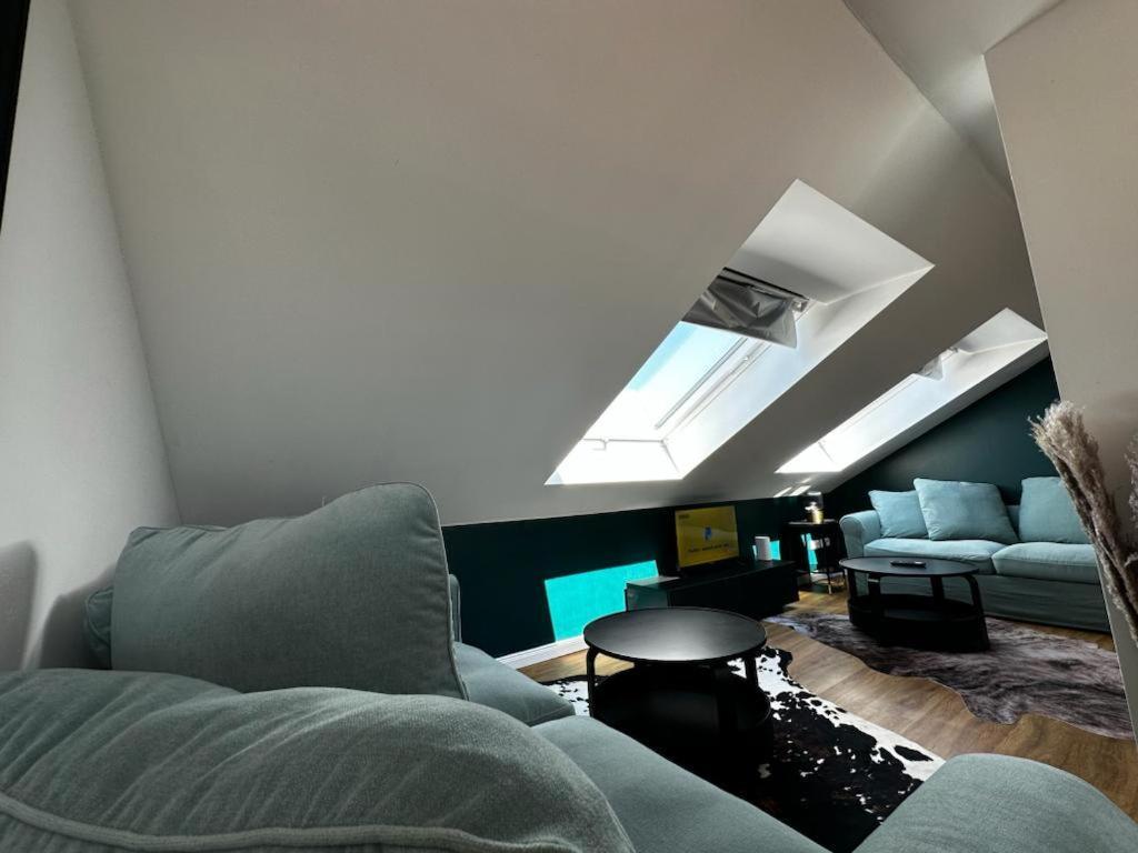 Nr 14 - Hochwertiges 3 Zimmer Maisonette Appartment Mit Grosszugigen Wohnbereich Und Balkon Lipsk Zewnętrze zdjęcie