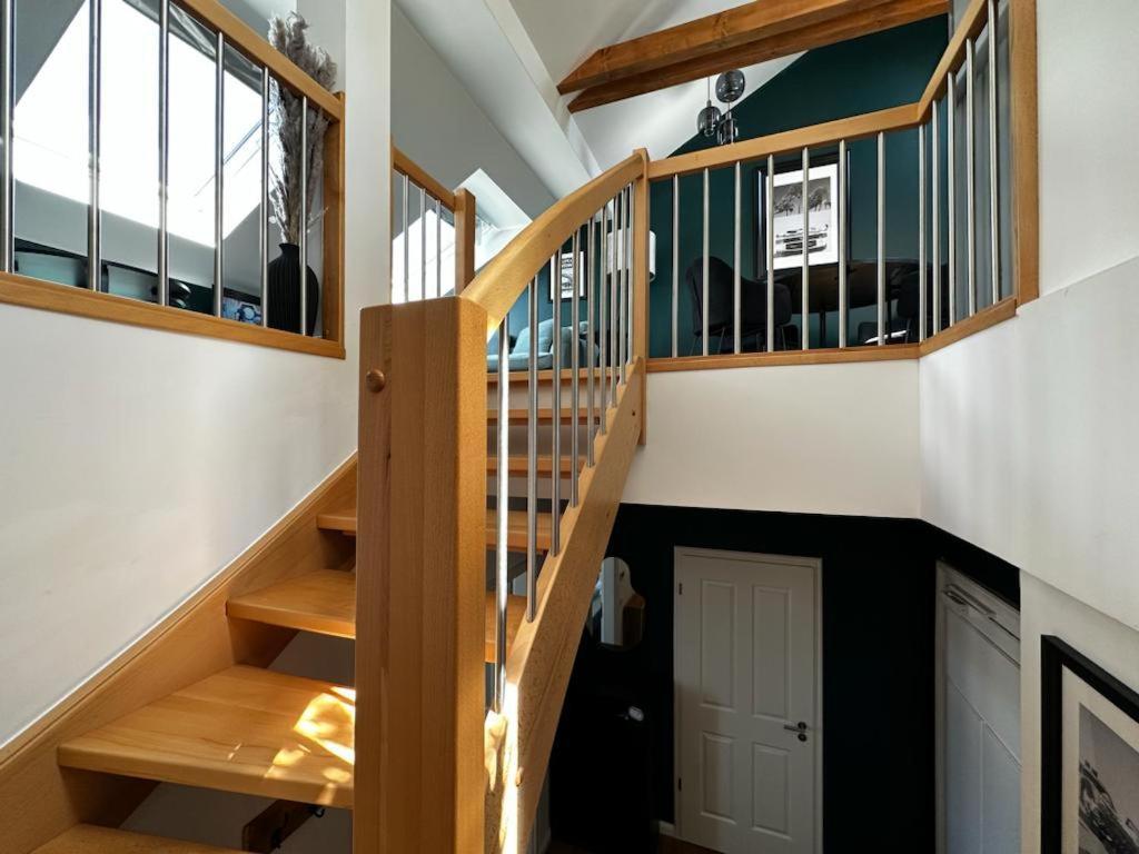 Nr 14 - Hochwertiges 3 Zimmer Maisonette Appartment Mit Grosszugigen Wohnbereich Und Balkon Lipsk Zewnętrze zdjęcie