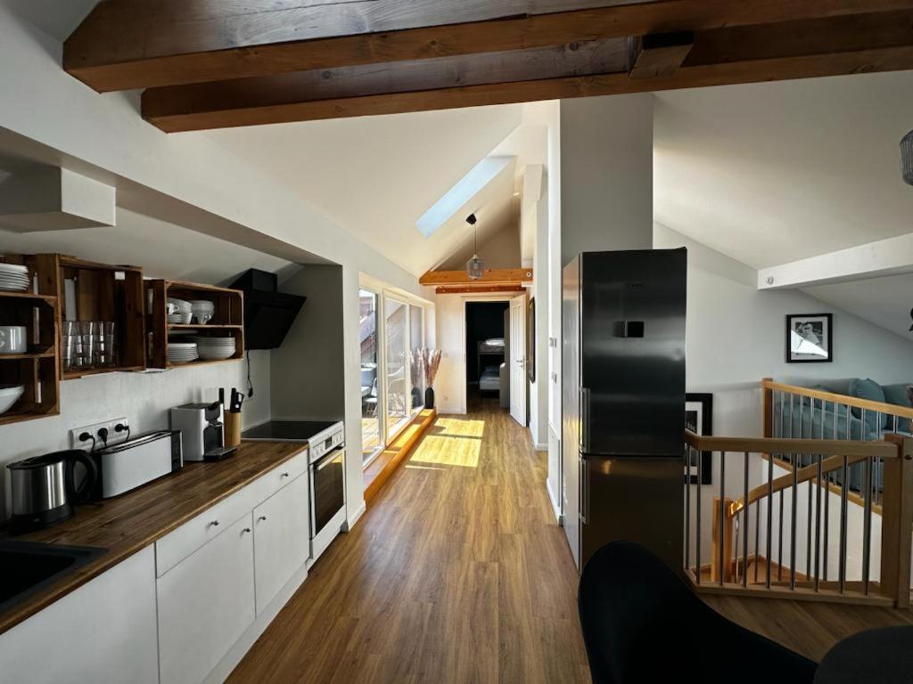 Nr 14 - Hochwertiges 3 Zimmer Maisonette Appartment Mit Grosszugigen Wohnbereich Und Balkon Lipsk Zewnętrze zdjęcie